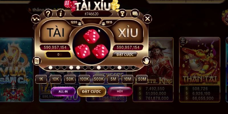 Vì sao game tài xỉu lại được yêu thích đến thế?