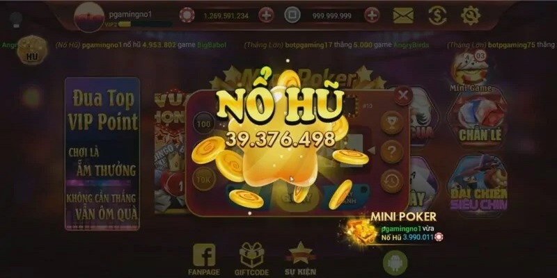 Game nổ hũ uy tín là gì?