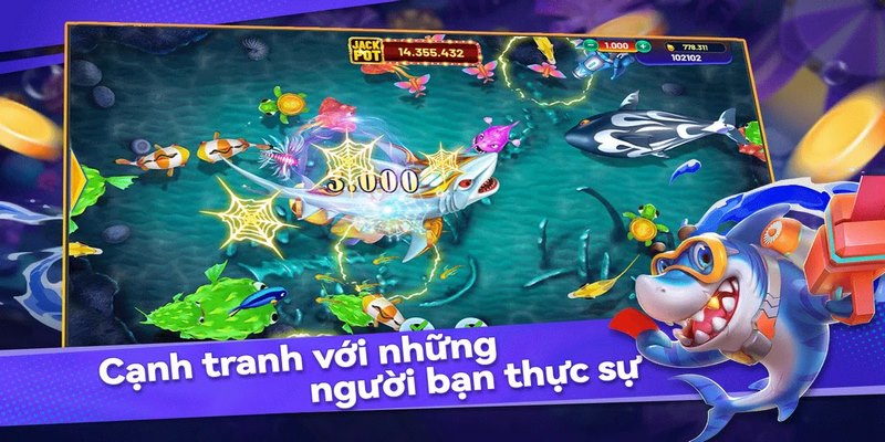 Những điểm tạo nên sức hút của game bắn cá