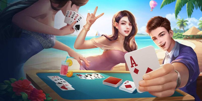 Tính năng giải trí hấp dẫn khi chơi game bài