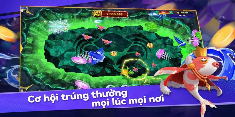 Tựa game Bắn cá lừng danh