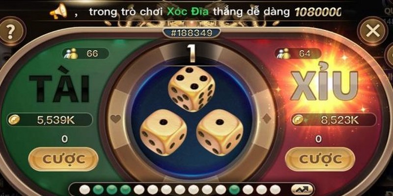 Hướng dẫn chơi game tài xỉu cho tân thủ