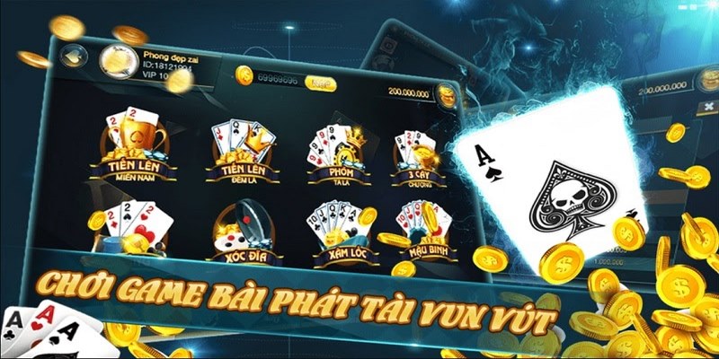 Điểm danh từng game bài đổi thưởng Fujigame 