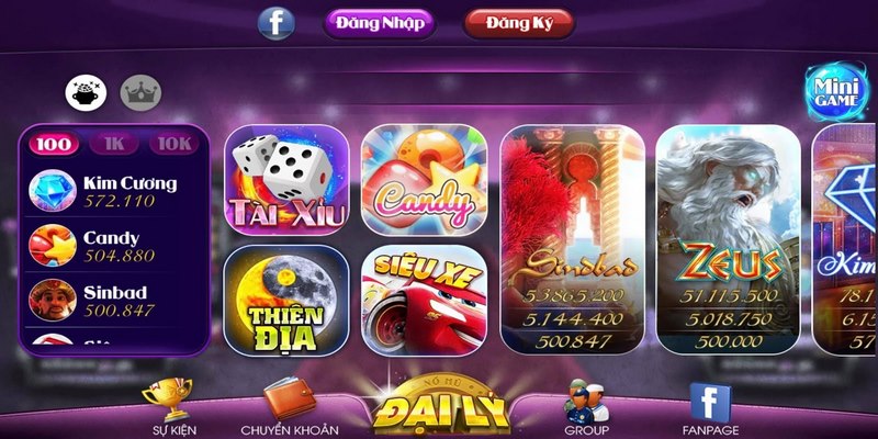 Đôi nét về game nổ hũ Club