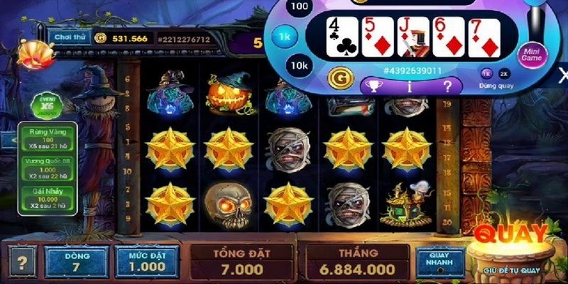 Sức hấp dẫn của game nổ hũ Club