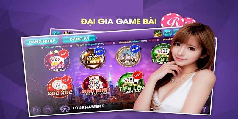 Tải game bài đổi thưởng nhiều người chơi nhất