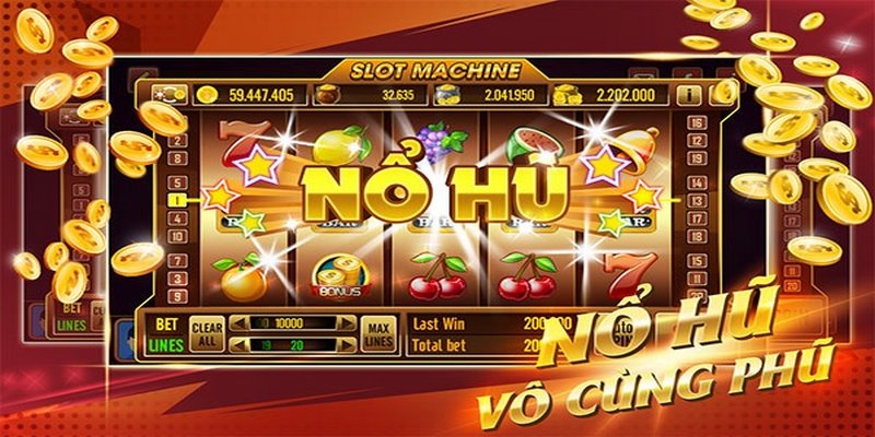 Ưu điểm của game slot nổ hũ ai