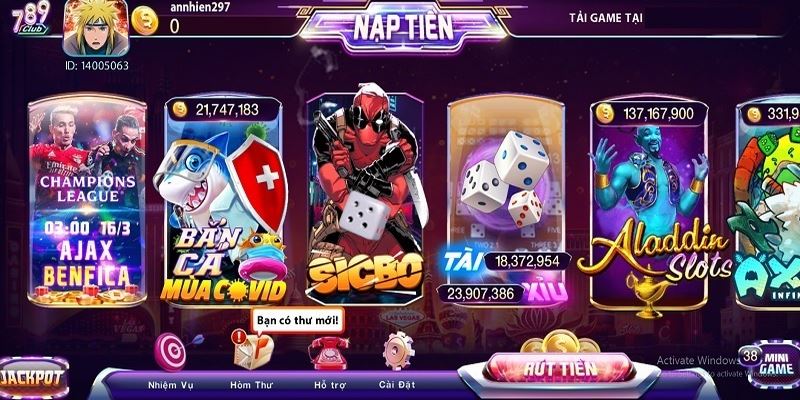 Đánh giá các ưu điểm của cổng game 789 club